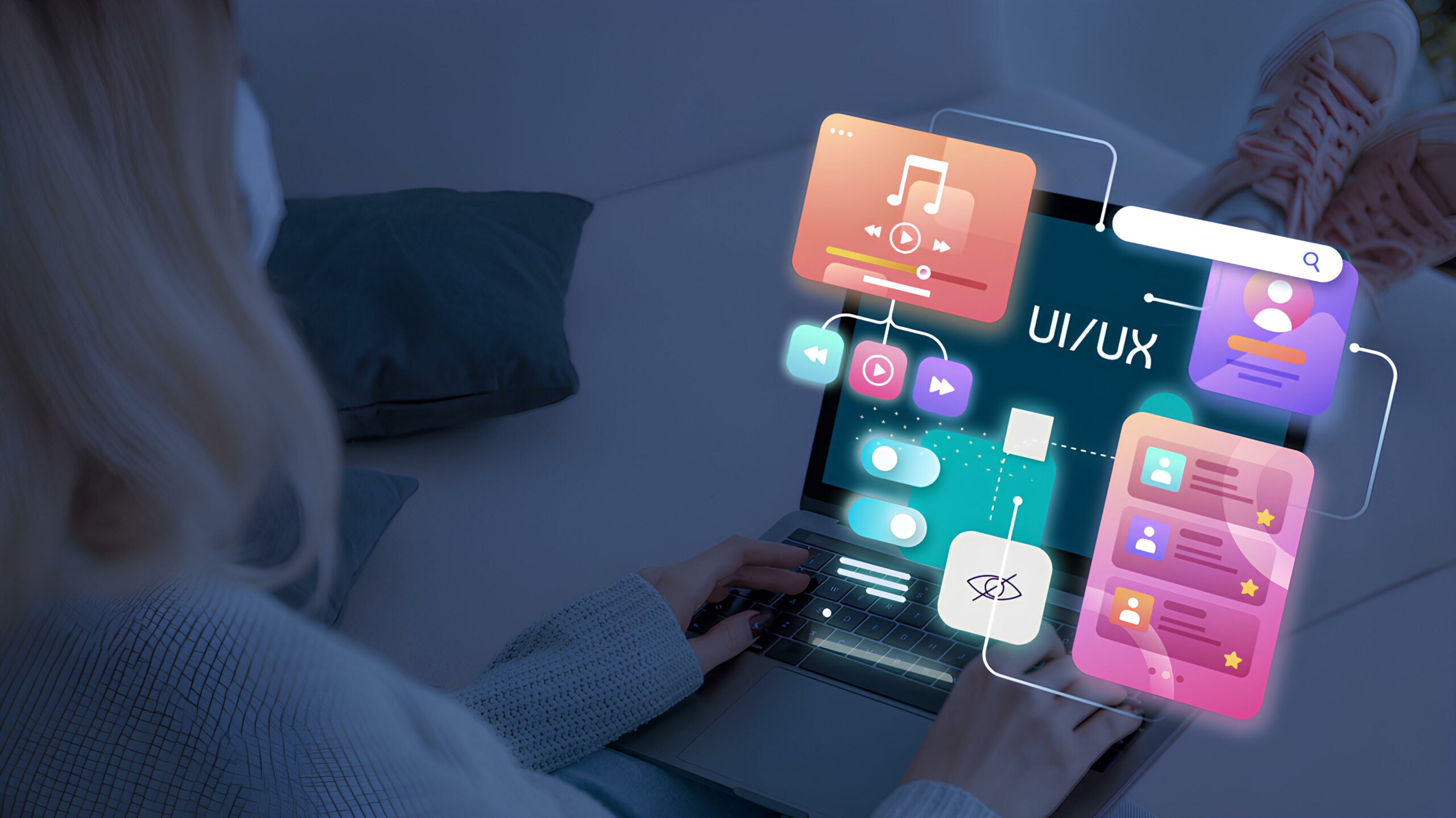 UX/UI Design
