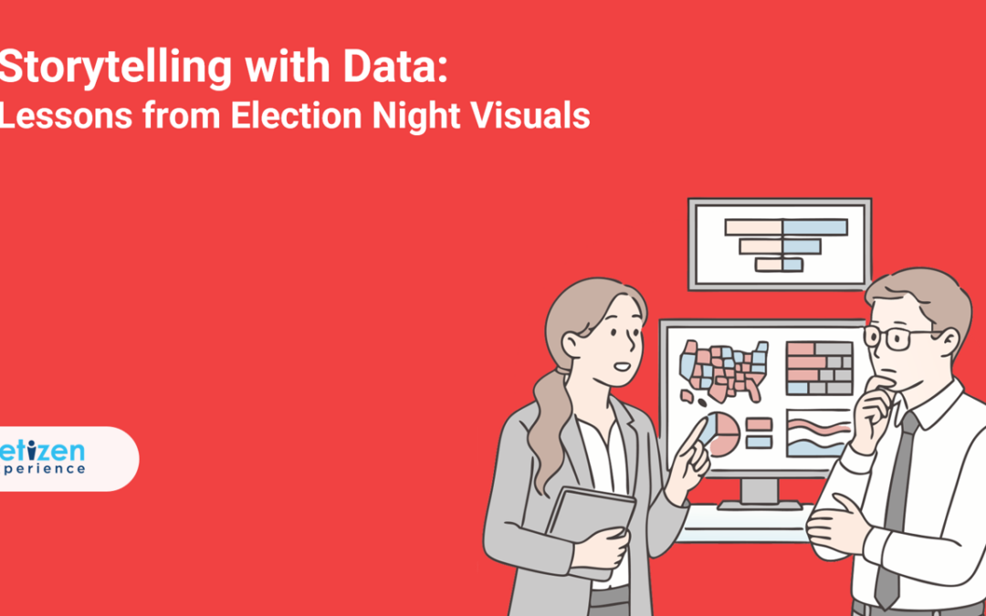 Storytelling with Data: Lessons from Election Night Visuals