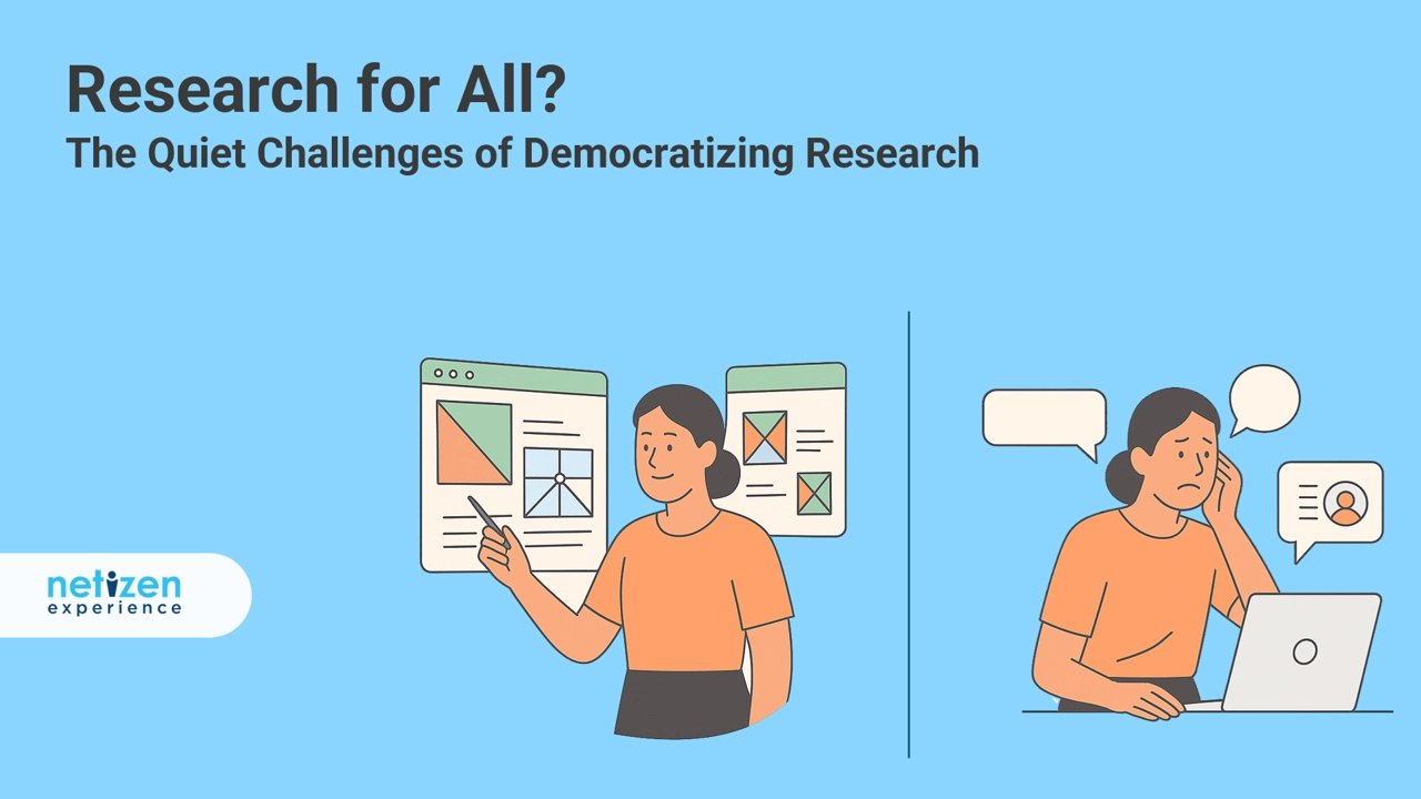 Quiet Challenges of Democratizing Research