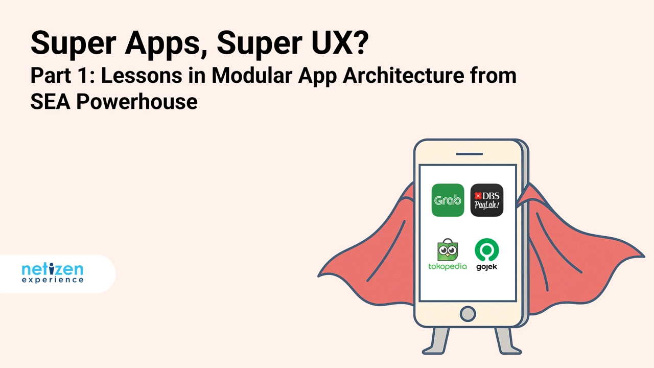 Super Apps Super UX part 1: Lessons in Modular app architecture from sea powerhouse